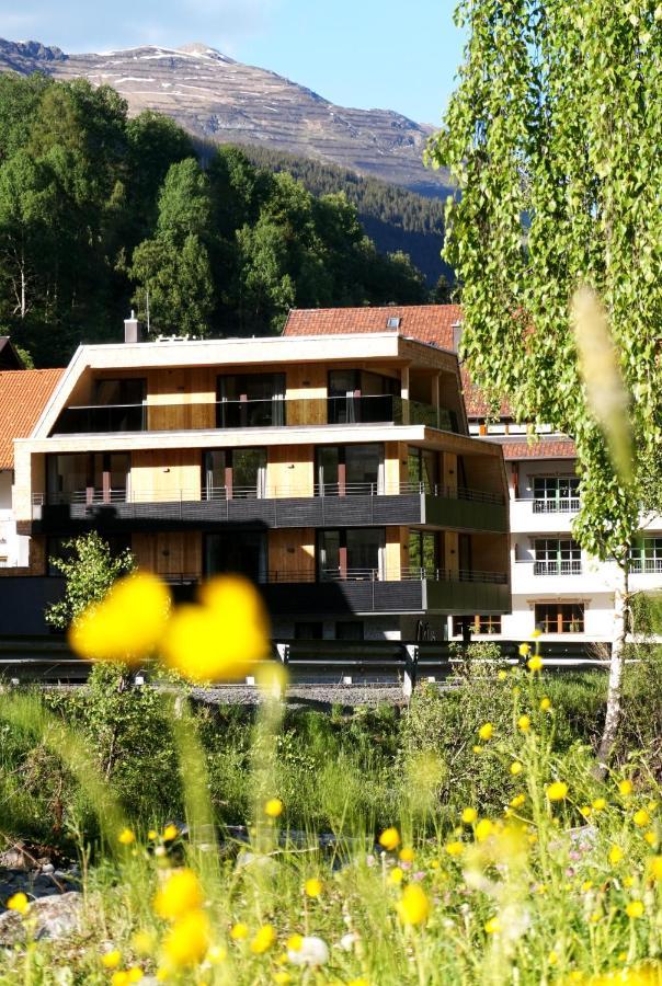 CIllas Appartements Kappl  Dış mekan fotoğraf