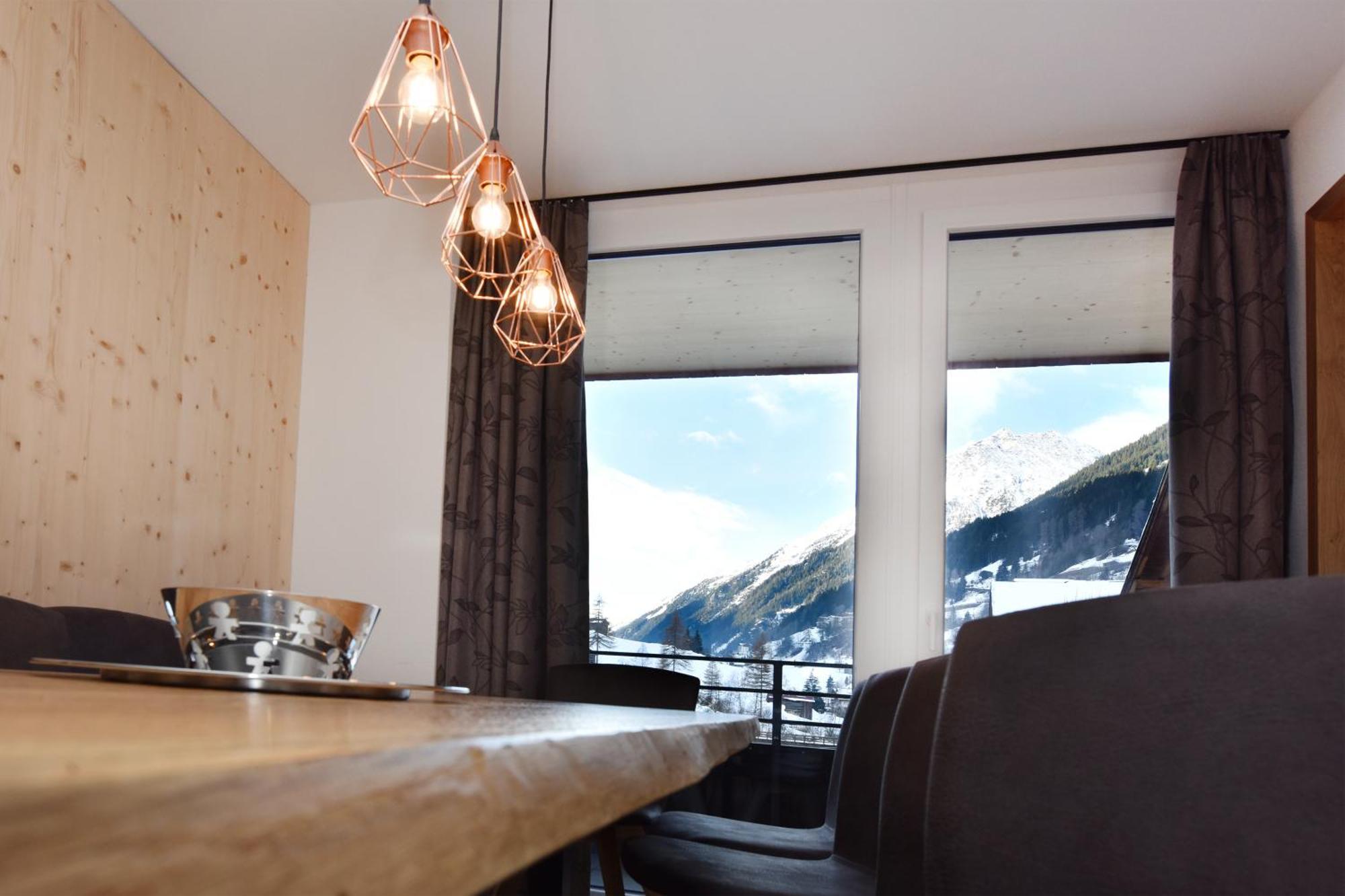 CIllas Appartements Kappl  Dış mekan fotoğraf
