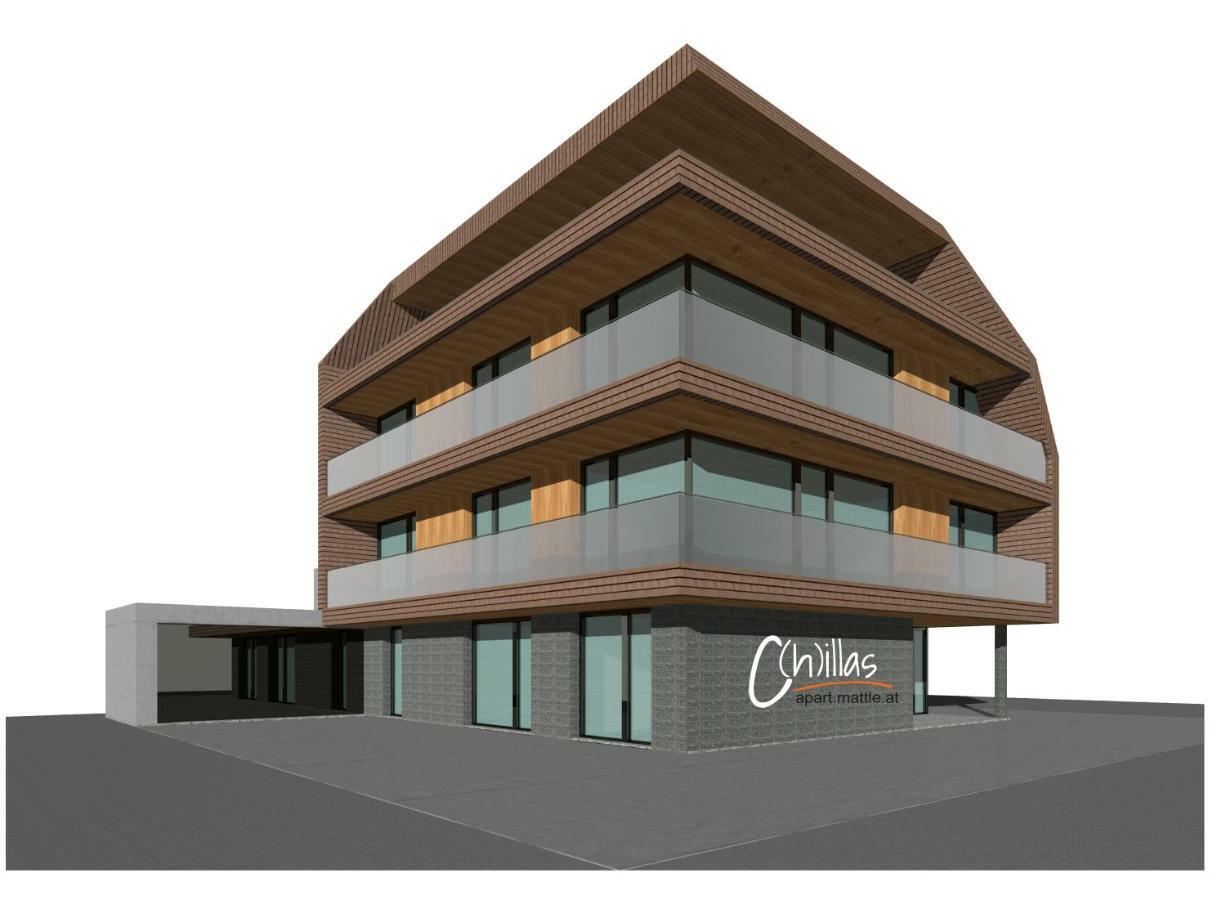 CIllas Appartements Kappl  Dış mekan fotoğraf