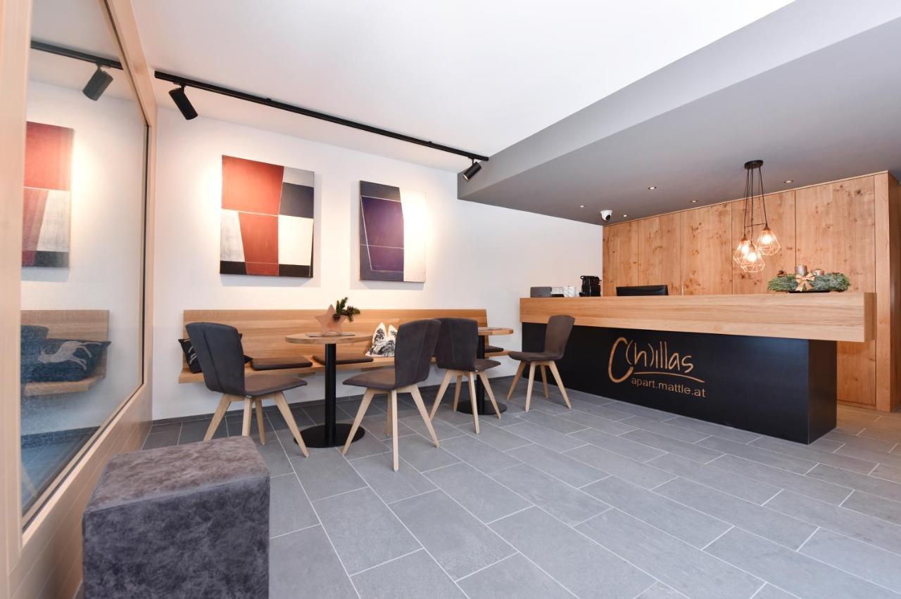 CIllas Appartements Kappl  Dış mekan fotoğraf