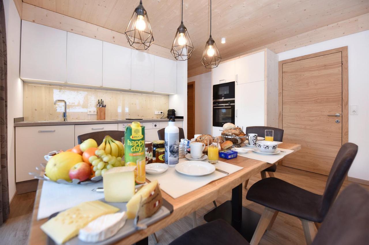 CIllas Appartements Kappl  Dış mekan fotoğraf