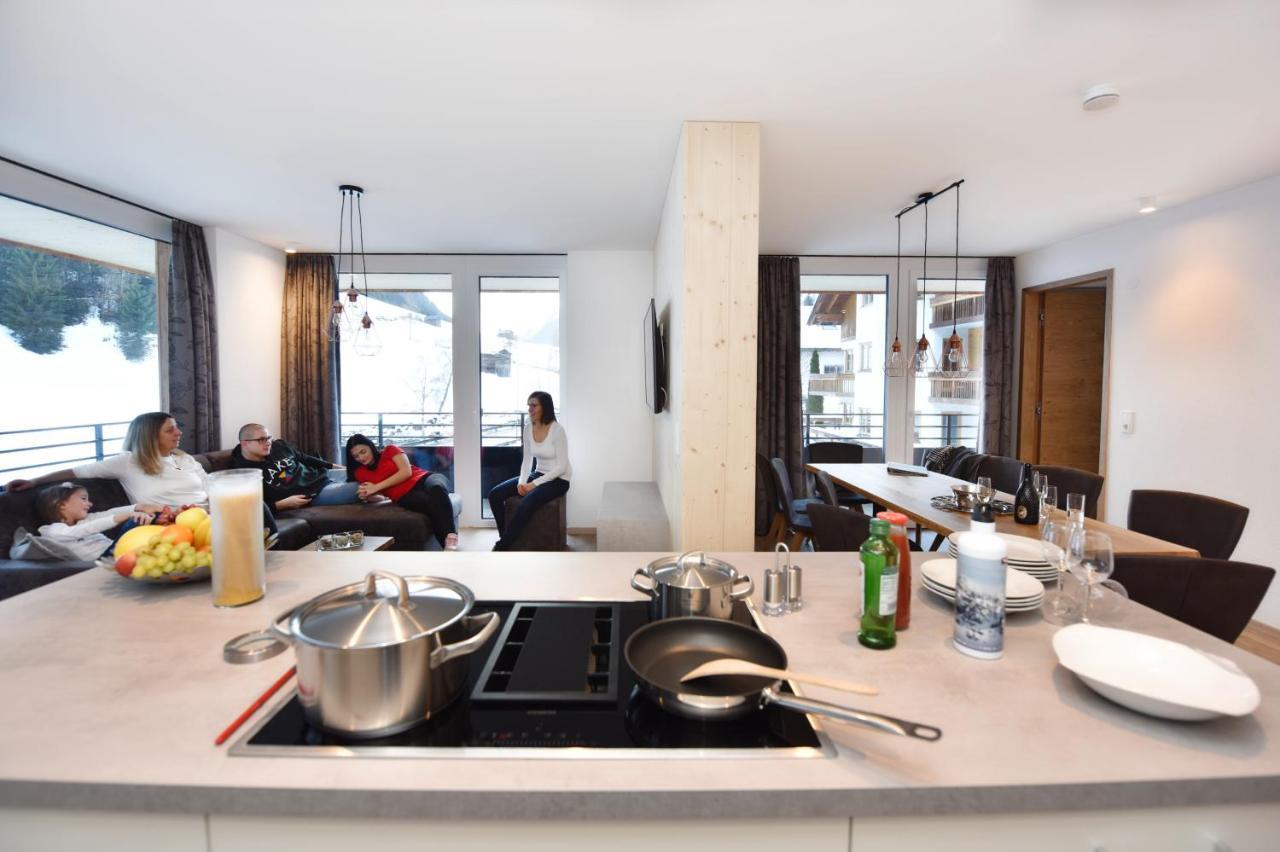 CIllas Appartements Kappl  Dış mekan fotoğraf