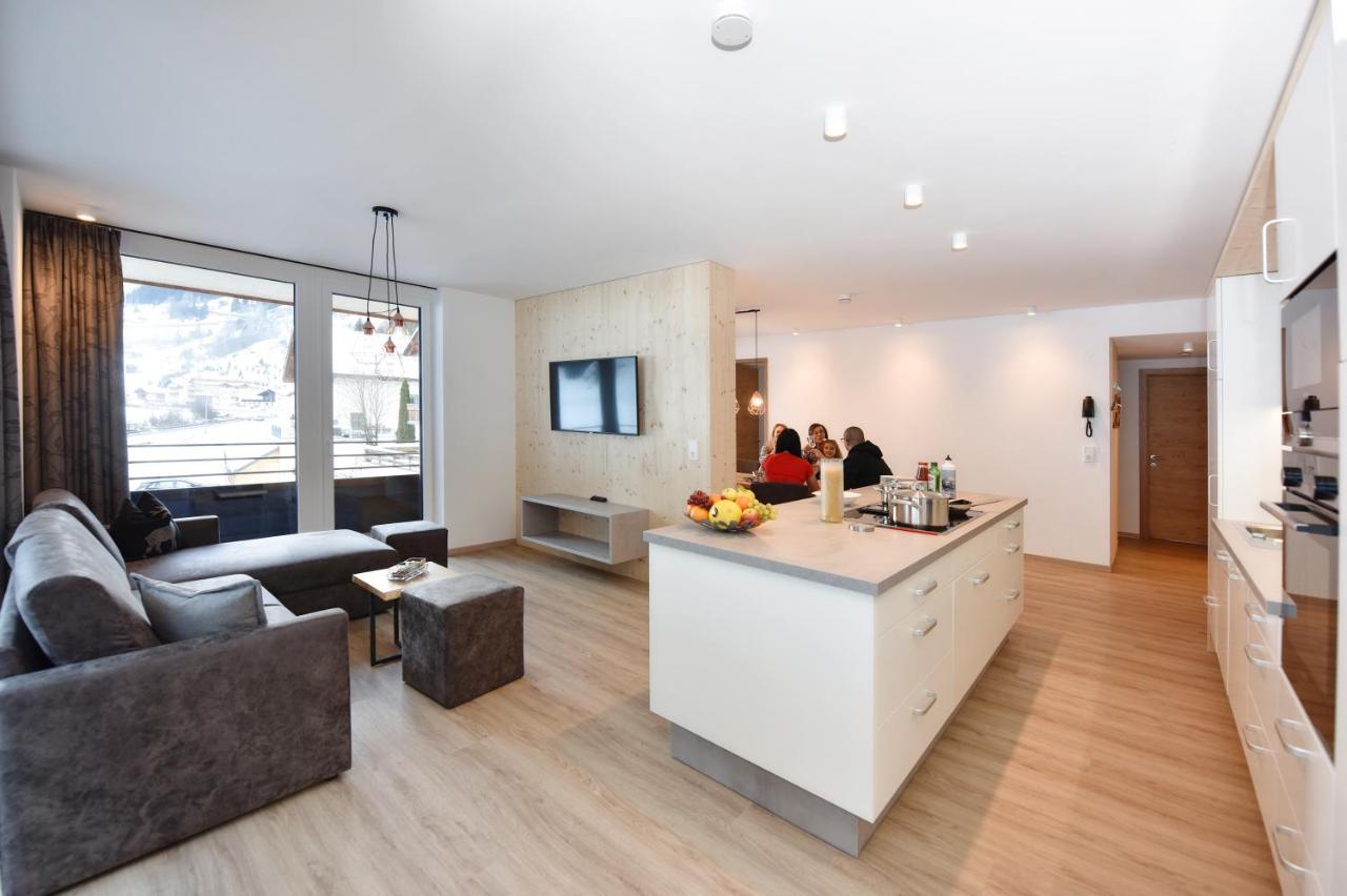 CIllas Appartements Kappl  Dış mekan fotoğraf