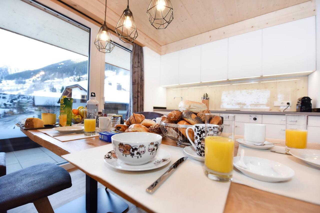 CIllas Appartements Kappl  Dış mekan fotoğraf