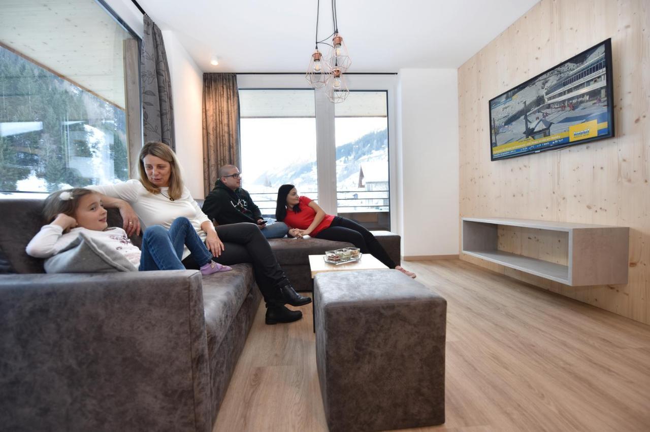 CIllas Appartements Kappl  Dış mekan fotoğraf